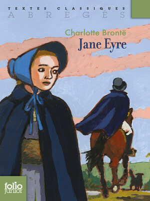 cover image of Jane Eyre